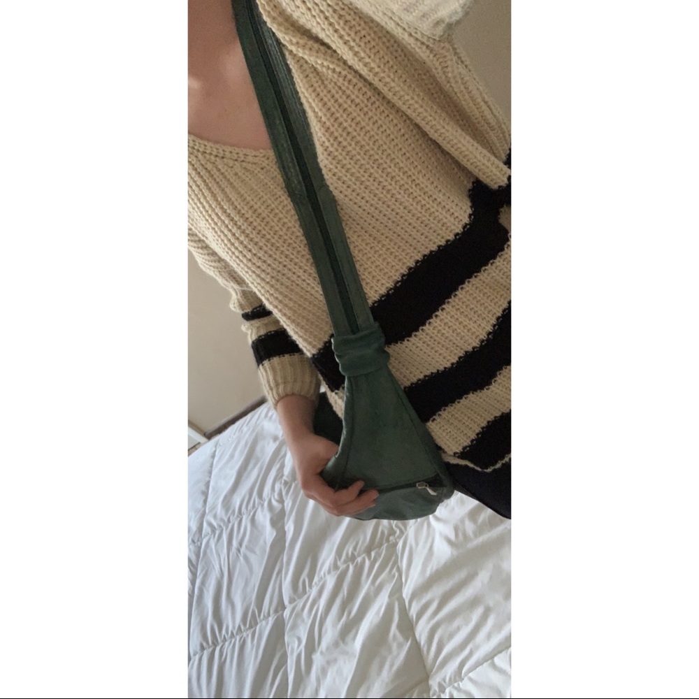 Genuine Leather Boho Purse & Backpack - Picture 2 of 8